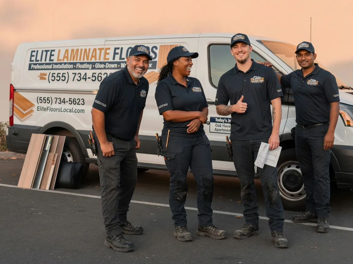 Laminate flooring installation company in Benton, IL